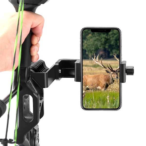 Universell mobiltelefonhållare 360 smartphone compound båge adapter för smartphone kamera 2 installationsmetoder