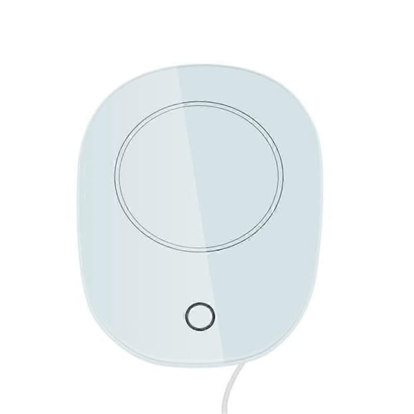 55 grader Celsius elektrisk koppvarmer, melk, te, kaffe, drikkevarmer, matte med gravitasjonssensor Default