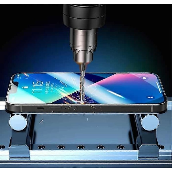 iPhone 15 - Heltäckande Härdat Skyddsglas