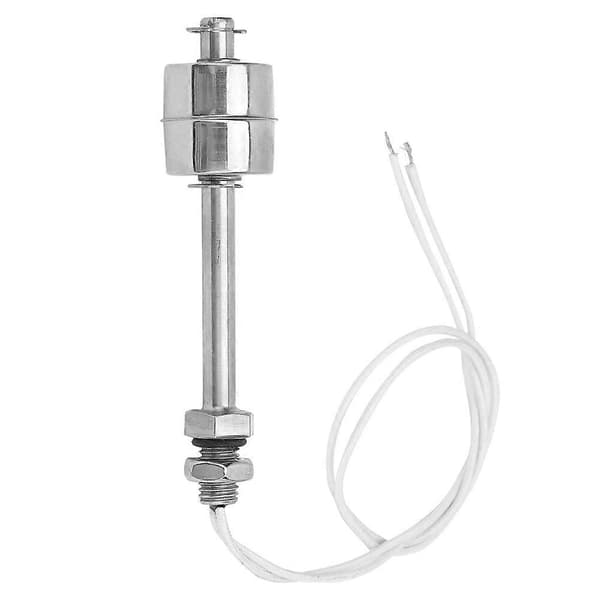 0~220V Rustfritt stål flytebryter for væskenivåsensor for bassengkanne 100mm