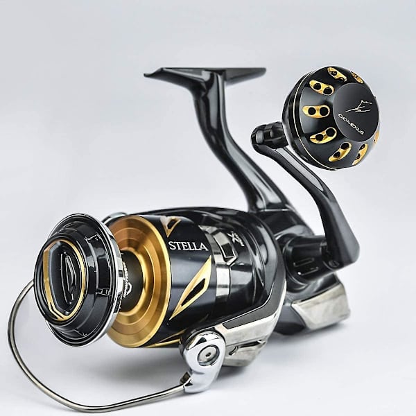 - Kehruukelanappi Shimano Stradic Fk 5000 Stella Sw-c Saragosa Sw Kehruukelanappi Typ B, Suora Asennus Ja Porausasennus, 3