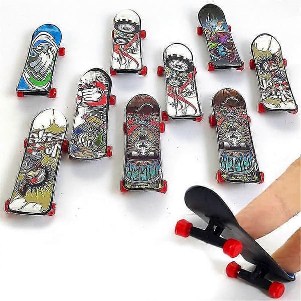 Fingerboard Blind Box Julekalender 24 Dager Nedtelling Juleoverraskelse Blind Box Gave Til Barn