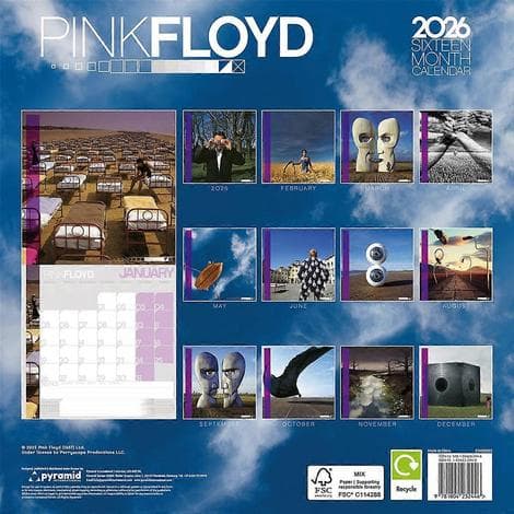 2026 Albumikalenteri Multicoloured One Size