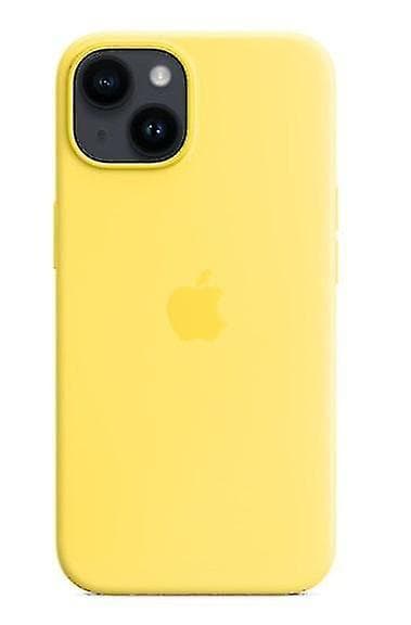 Silikon deksel til iPhone 14-yu Canary Yellow