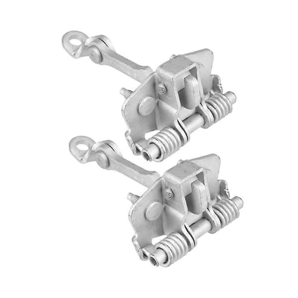 Dørstopper foran bak Dørhengsel Stoppbegrenser for 206 206cc 207 C2 Silver