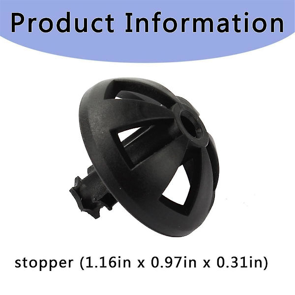 Kaffe Maskine Bund Fjederbelastet Stopper Bryg Kurv Til Kaffe Maskiner - Passer Til Modeller 990117900 990