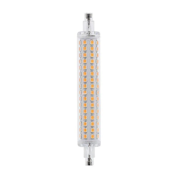 10w 118mm R7s 2835 Smd Led-maissinlamppu halogeenilampun korvaava projektori Warm White