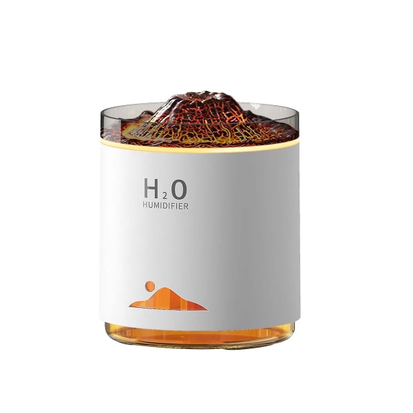 Uusi Volcano Aromatherapy Machine Home Desktop Värikäs aromaterapiakoneen ilmankostutin