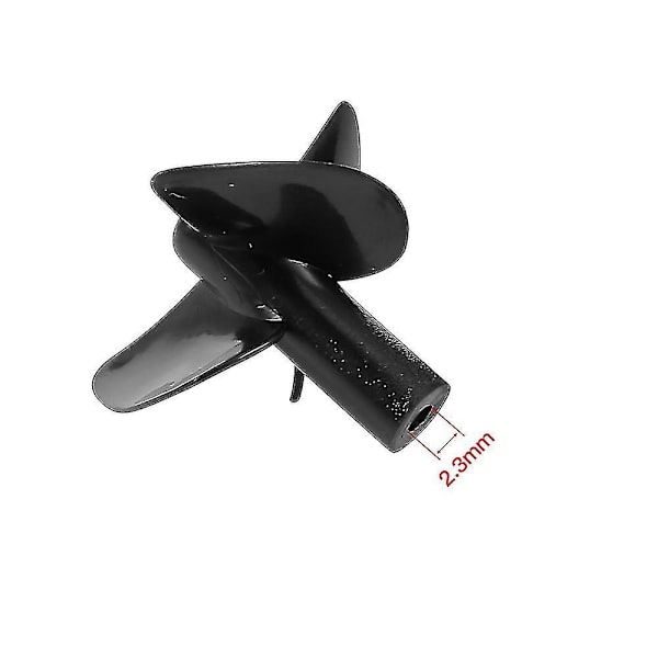 2 stk 3-bladers propell for Flytec V500 Flytec 2011-5 elektrisk RC-båt