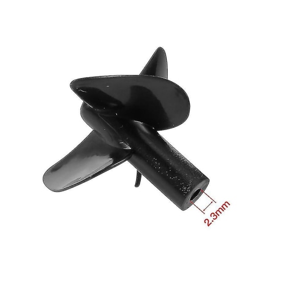 2 stk. 3-bladet propel til Flytec V500 Flytec 2011-5 elektrisk rc-båd