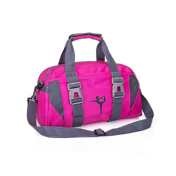 Tanssi duffel-laukku tytöille Urheilujumppulaukut Lapsille Tap Dancing Bag Jazz Ballet Hip Hop Bag(punainen)(1kpl)_y