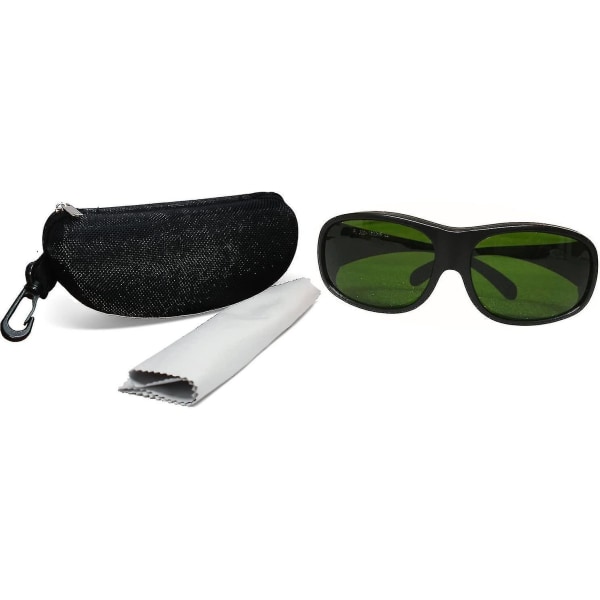 Ipl Goggles 200 - 2000nm Laser Goggles UV beskyttelsesbriller Laser Goggles Hårfjerningsbriller - B