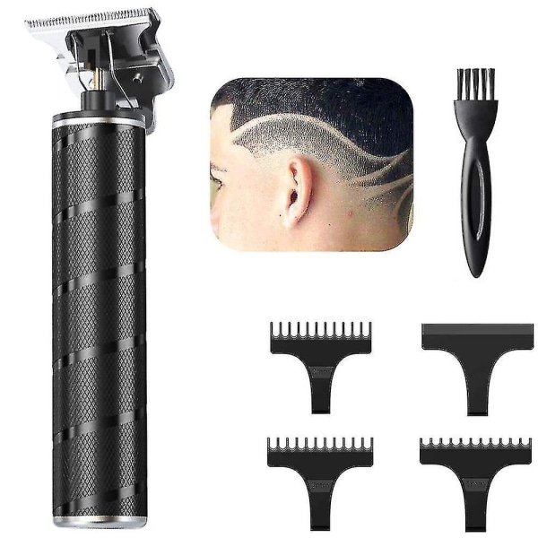 Hårklippare för män, elektriska hårklippare Bald Head Cordless Rechargeab