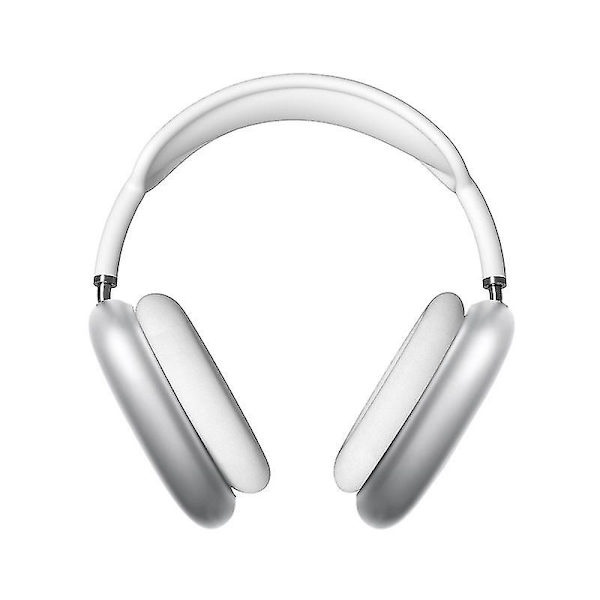 P9max Bluetooth-headset trådløst til Apple Air Mas Bluetooth-headset White