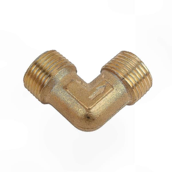 Mässingsvinkel för luftkompressorkopplingar G3/8-anslutning