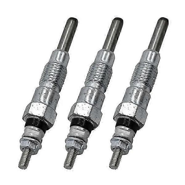 3 stk. glødeplugger for Kubota D650 D750 D850 motor