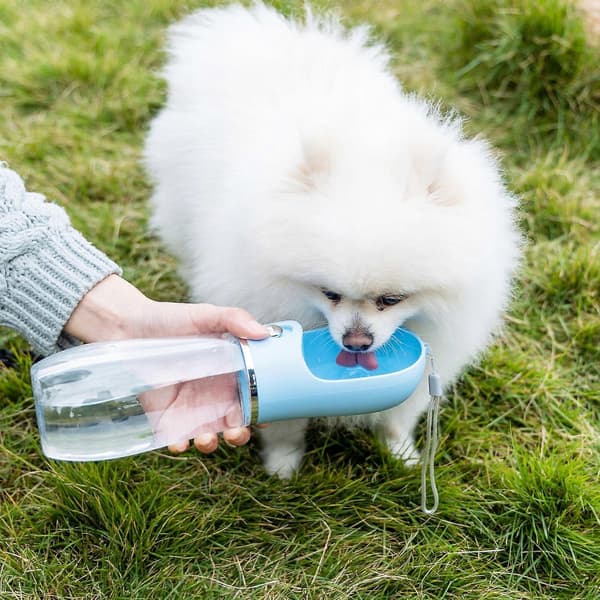 Plastdricksflaska Nobelza Blå 0,5 L blue