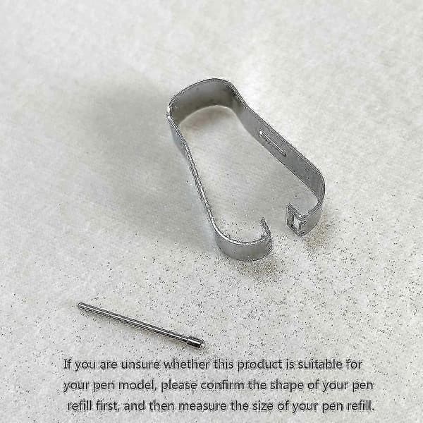 Stylus-spidser med metalclips til Boox-tablets og Note-enheder 1 Titanium alloy Nib