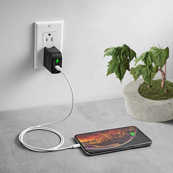 USB-C Kabel til Lightning Lading og Synkronisering Hurtiglading Resistent Silikon 1m White