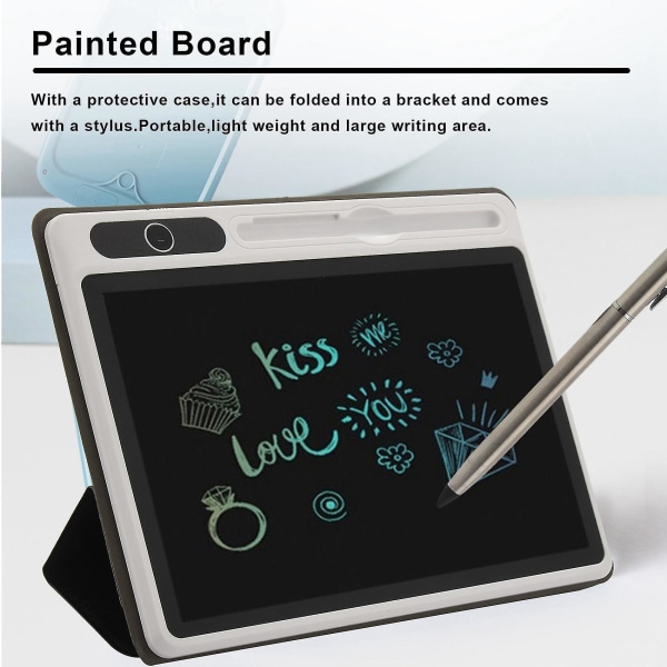 10.1 Inch Smart Business Writing Board Ith Protective Case Lcd Drawing Tablet Children's Hand-paint