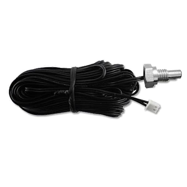 10K NTC Termistor Linjekabel Temperatursensor Sond 1M Längd med M6 Gänga för Temperaturregulator