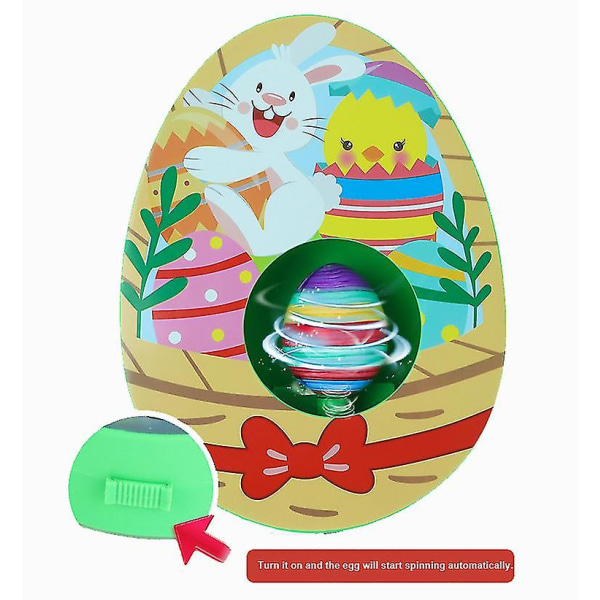 Eggmazing Easter Egg -minikoristelusarja taide- ja set Dinosaur