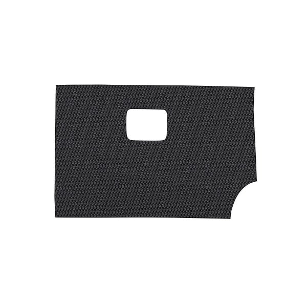 Carbon Læder Opbevaring Handskerum Beskytter Pad Anti- Pad Anti-snavs Mat Cover til Xrv -v Vezel