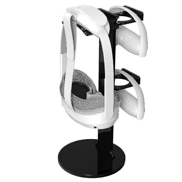 VR-ställningsheadset-displayställ för Pico 4 VR-enheter Tillbehör, svart
