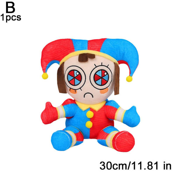 Amazing Digital Circus -pehmolelu Pomni Plushies -lelu B ONE