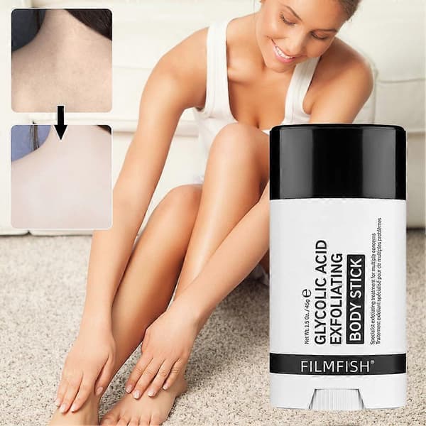 1-5 STK The INKEY List Glycolic Acid Eksfolierende Kroppsstift 45g AA 2pcs