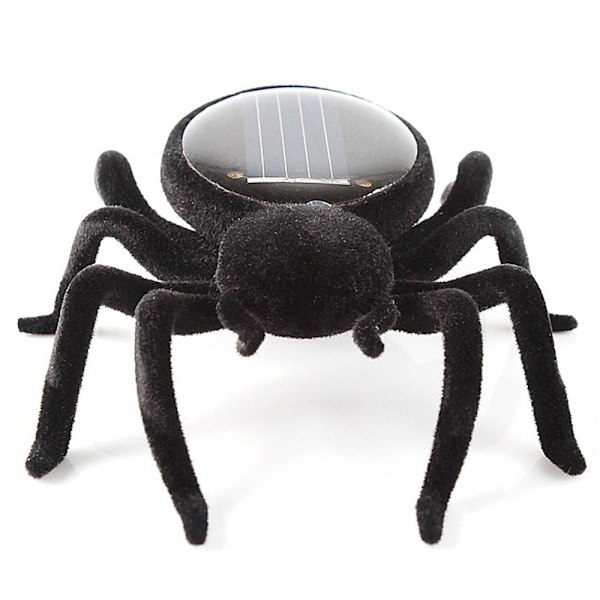 Pedagogisk solcellsdriven spindelrobotleksak solcellsdriven leksakspryl present