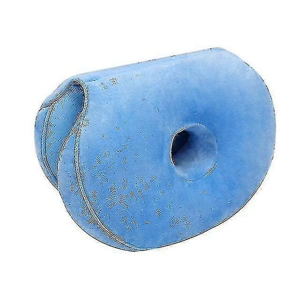 Multifunksjonell dobbel komfort setepute, foldbar hofteløftende sete Sky blue