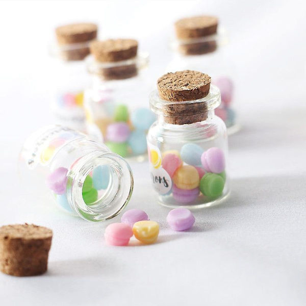 Miniatyyrihuonekalut Lelut Nuketalo DIY Koriste Tarvikkeet Mini Macarons Tölkki