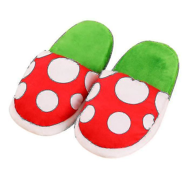 Piranha Plants Plysj Sjovt Tøfler Wyelv