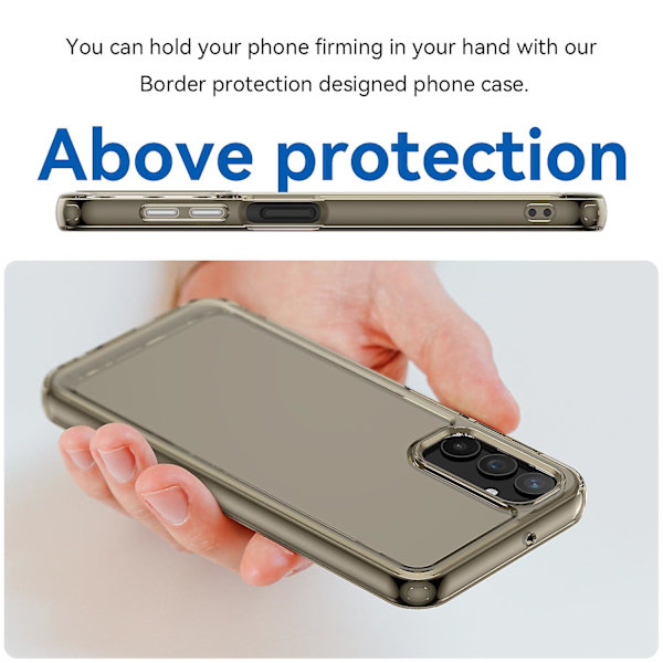 Tpu-fodral för Samsung Galaxy A25 5g Transparent Grey