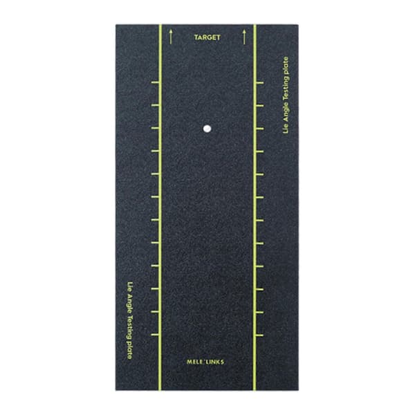 Golfklubba Lie Fitting Board Svingträningshjälpmedel, Professionell, Träningsutrustning