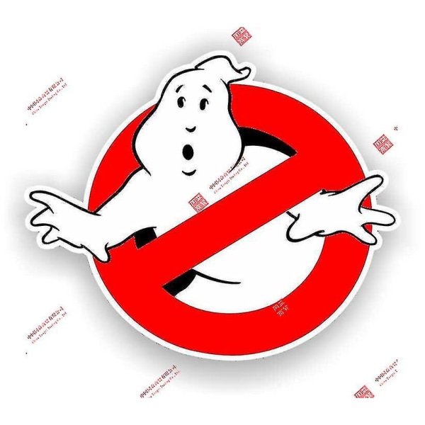 Racing Stickers Ghostbusters High Decal Bumper Sticker Bil-TV-kostyme 20cm