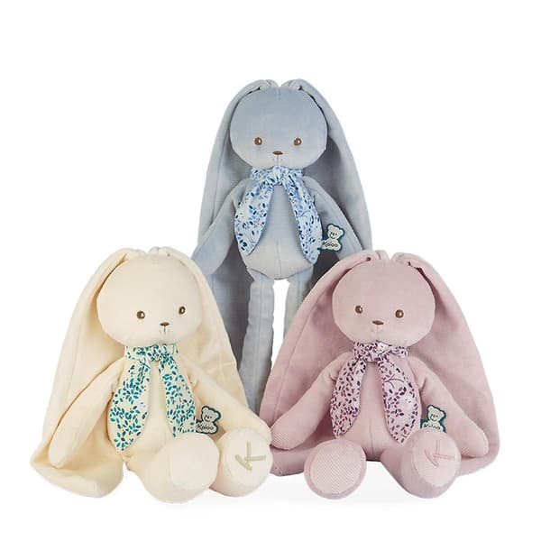 Lapinoo Medium Blå Kanin Kosedyr - 35 cm Unisex Barn Blue