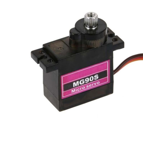 7 stk. Micro Metal Gear 9g Servo for RC Fly, Helikopter, Bil 4.8V- 6V