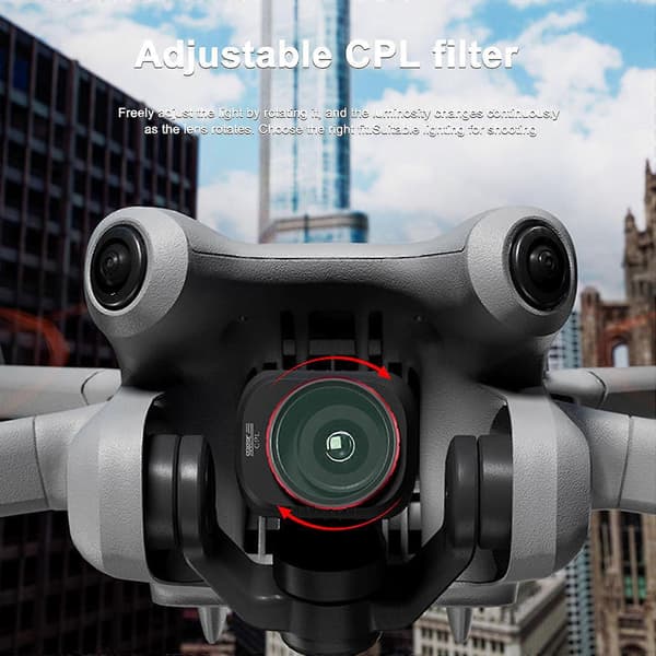 25-26 Nd16/64/256 Mini 4pro Filter, multicoated Nd Filter Sæt Passer Til Dji Mini 4 Pro Drone Opgradering
