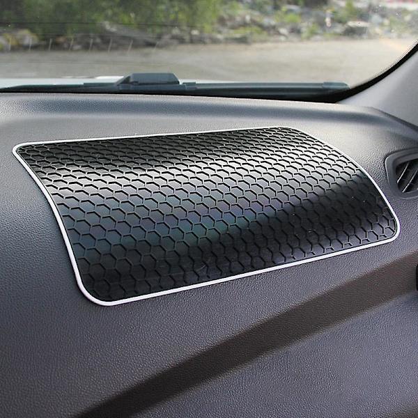 27*16cm Bil Anti Slip Mat Auto Silikon Halkskydd Matta Pad Bil Instrumentpanel Klibbig För Mobiltelefon Mynt Nyckelhållare Biltillbehör|Halkskyddsmatta|