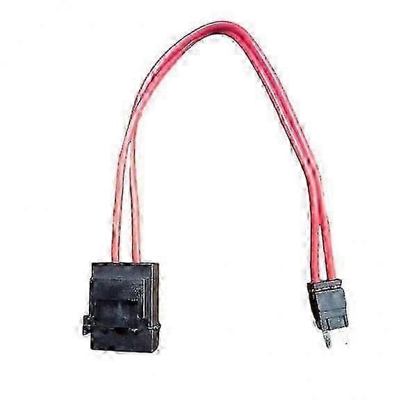 2X Bil 2-pins strømoppsamler terminalplugg ledningsnettadapter ACK
