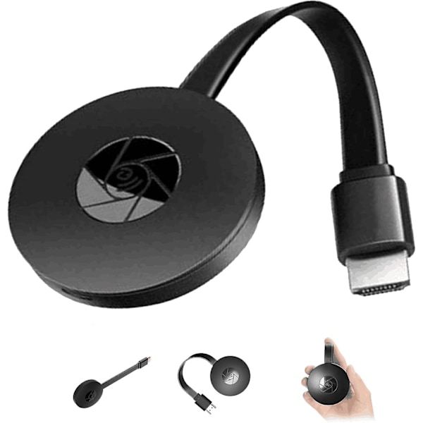 Mobil skærm projektor display adapter er direkte forbundet til computere og andre projektionsenheder via WiFi og Bluetooth, brugt til spejling