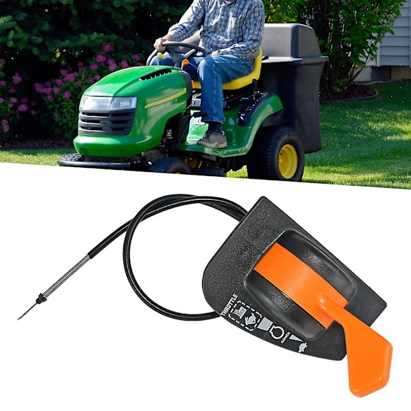 GY21983 Kaasuttimen ja kaasun säätökaapeli 107S D100 D105 D110 D120 X105 X115R X125 X145 malleille