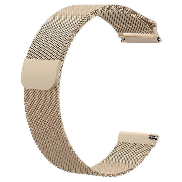 For Fitbit Versa 2 / Fitbit Versa / Fitbit Versa Lite Reim Champagne Gold