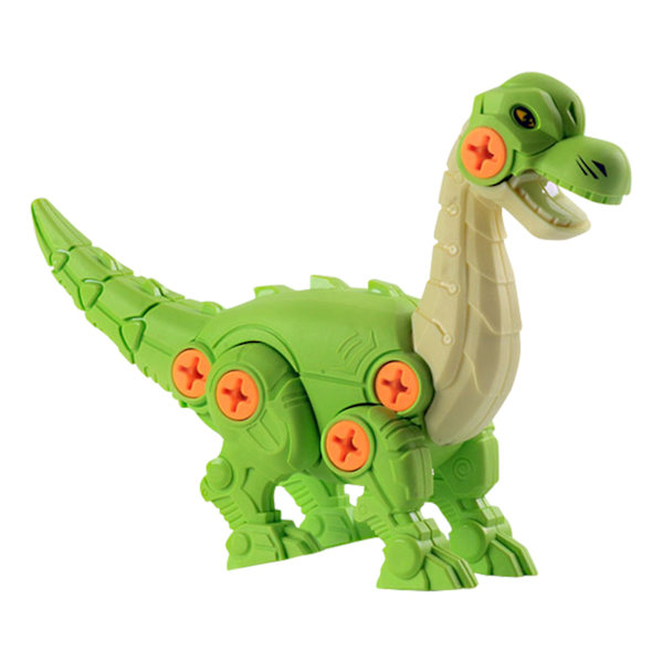 Ta isär dinosaurie leksaker för barn dinosaurie byggnad med skruvmejslar DIY leksak konstruktion set pussel byggnad leksak dinosaurier för barn pojkar flickor