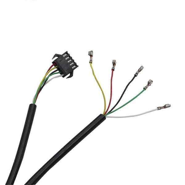 Elektrisk scooter display controller kabel til S1 S2 S3 display og controller forbindelses datakabel Black