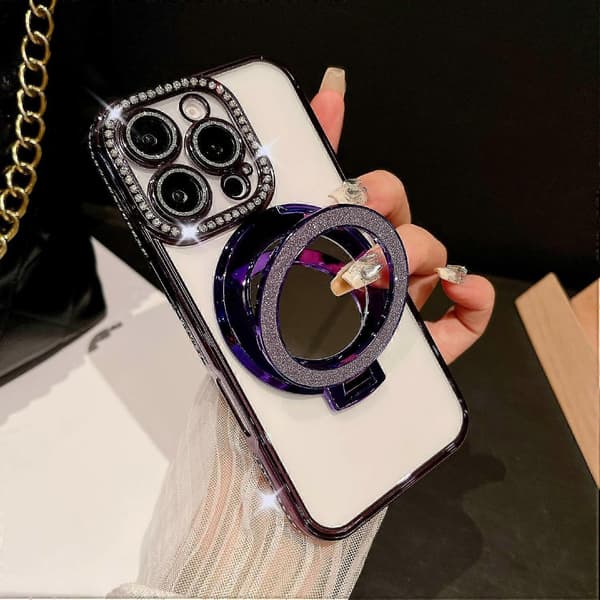iPhone 16 Pro Max -puhelimen kuori Multicolor Black