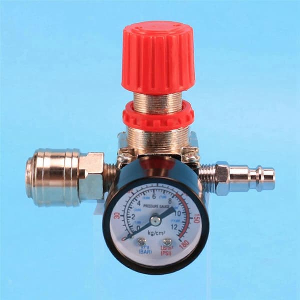 Luftkompressor Tryckregulator Reduceringsventil 12 Bar Anslutning