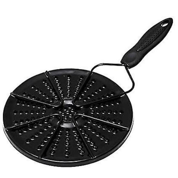 Stål Diffusorplatta Flamma R Simmer Ring Brännare Skydd
